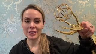 Wait, my Emmy is a fake?!!? 