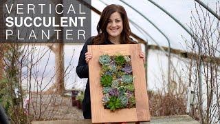 Vertical Succulent Planter (Full Version)