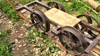 Making A Locomotive For The Field Railway – PART ONE: Wheels and Chassis...