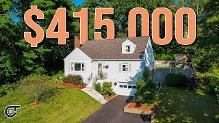 INSIDE A Comfy $415,000 Cape In Meriden, CT