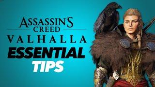 Assassin's Creed Valhalla - 14 ESSENTIAL TIPS!!!