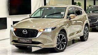 New Mazda CX5 S Premium 2025 - 2.0L Features SUV 5Seaters | Zircon Sand Exterior Interior