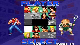 Real Bout Fatal Fury Special ( patonovo Vs SHODAN ) || JR Play Date 23 Dec 24