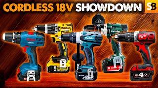 18v Cordless Drill Review - 5 Best Drills Tested