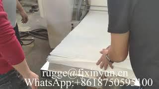 Low price N fold hand towel paper making machine production line