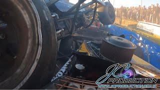 BriSCA F1 WORLD FINAL 2024 ON BOARD #1  FRONT CAM