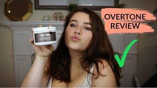 HONEST OVERTONE HAIR REVIEW -- espresso brown| Emilie Collins