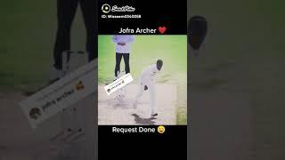 Jofra Archer on fire 