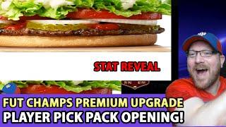 FUT Champions Premium Upgrade SBC Stat Reveal Pack Opening FIFA 22 Ultimate Team - Are They Worth It