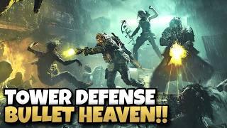 Turning this Bullet Heaven into a Tower Defense Game!! | Yet Another Zombie Survivors