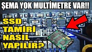 ŞEMA YOKSA MULTİMETRE VAR! SSD TAMİRİ NASIL YAPILIR? TT SERİSİ