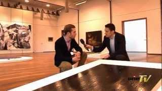 oneX TV Sendung vom 27.11.2012 mit Christian Herren, Kurator Bromer Art Collection