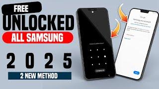 Fully Unlock ANY Samsung in 2025 – FRP, Pattern, & Google Account Bypass! | Pattern Unlock