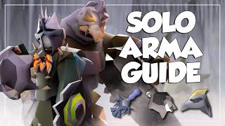 Solo Kree'arra Guide OSRS - EASY Chin Or Bowfa Methods For Armadyl!