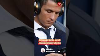 TÄSIRLI  MAGLUMATLAR  Näme üçin Ronaldu ogluna  iPhone alyp berenok