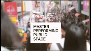 Fontys Master Performing Public Space - A Documentary, 2018