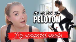 I USED THE PELOTON BIKE FOR A MONTH - MY RESULTS