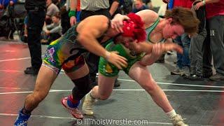 145 – Jack Finnegan of Illinois CornStars over Dominic Molinari of Empire Gold by Fall at 338