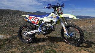 Project Dick's racing Husqvarna FE350 Offroad build - Dirt Bike Magazine