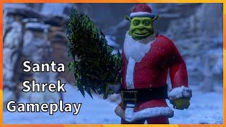 Santa Shrek Gameplay Star Wars Battlefront 2