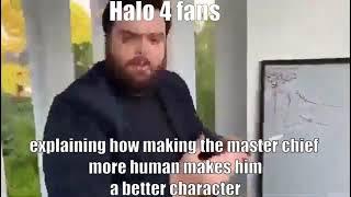 Halo Fans be like