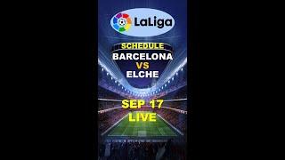 barcelona vs elche,Spanish laliga,football live match,fifa 22,Lineups