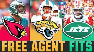 2025 NFL Free Agency FITS That are Absolutely PERFECT