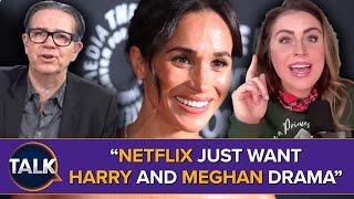 “All Of Meghan Markle And Prince Harry's Projects Are FLOPS" | Netflix 'Exhausted' Of Sussexes