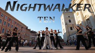 [KPOP IN PUBLIC | ONE TAKE] TEN 텐 'Nightwalker' | DANCE COVER | BE1 DANCE TEAM FROM POLAND