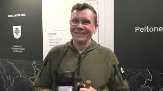 J-P PELTONEN about SISSIPUUKKO knives. IWA 2023