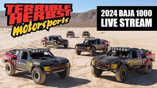 2024 SCORE Baja 1000 Live Stream - Part 1 - Terrible Herbst Motorsports