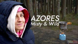 Visiting Azores (São Miguel) in Winter | Misty forests, scenic trails, hot springs & wild camping