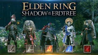 TOP 5 Most BROKEN Builds in Elden Ring (2024) Patch 1.13.2