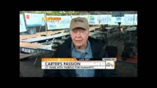 Jimmy Carter: 86 and Very Busy