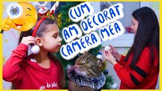 VLOGMAS / Decorez casa de Crăciun Împodobesc Bradul cu MAMA /  Crăciunul în familie / Ciao Patricia