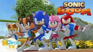 S2 Ep 49 & 50 | Sonic Vs Eggman In Football | Sonic Boom | NCircle Entertainment