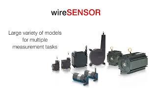 Draw Wire Sensors for lifting platform applications