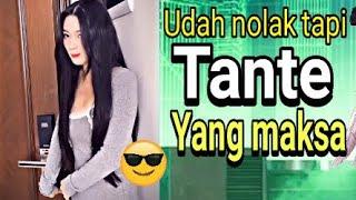 Tante maksa mau masuk kamar ponakannya