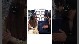 Feroz Khan X Neelam Munir  | Cute Together | #viralvideo #shortsfeed #ferozekhan #ferozkhan #neelam