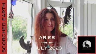 ARIES || JULY 2023 || Coming In, Out Of The Cold; Welcome Back, Aries :)