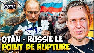 QUEL EST LE VÉRITABLE OBJECTIF DE L'OTAN ET QUE PENSENT LES RUSSES DE LA GUERRE EN UKRAINE ? | GPTV