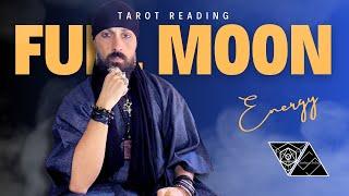 Full Moon Energy Reading! What Do You Need to Know? Tarot Reading For You