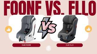 Clek Foonf vs. Fllo Convertible Car Seat Comparison | CANADA