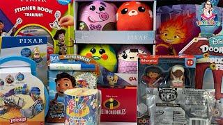 Unboxing and Review of Pixar Characters Toy Collection