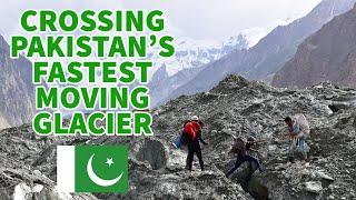 Crossing One Of The Fastest Moving Glaciers In The World (My First Ever Glacier Crossing) 