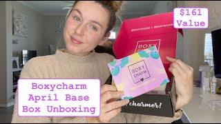 BOXYCHARM APRIL 2022 BASE BOX UNBOXING | Beauty Box Subscription