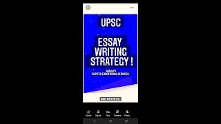 #UPSC Mains | Essay Writing Strategy. Complete Guidance. How to write a good essay? Essay Strategy.
