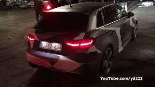 Audi RS3 8V LOUD REVS & REV LIMITER SOUND