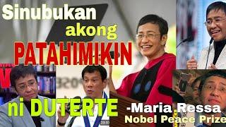 PANGGIGIPIT NI DUTERTE BINANGGIT NI MARIA RESSA SA KANYANG SPEECH SA HARVARD UNIVERSITY