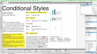 33 - DTP with QuarkXPress: Conditional Styles